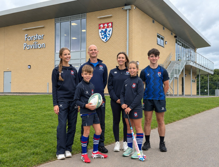 The Forster Pavilion is now open at King’s School Macclesfield (Credit: Supplied)