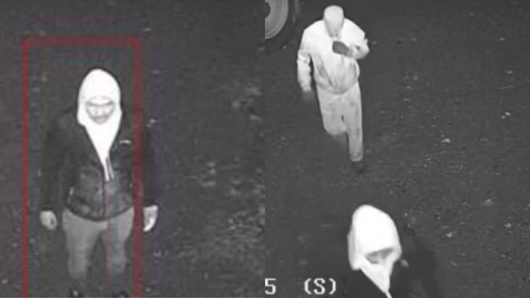 Police wish to speak to the people pictured above in connection with the investigation (image via Staffordshire Police)