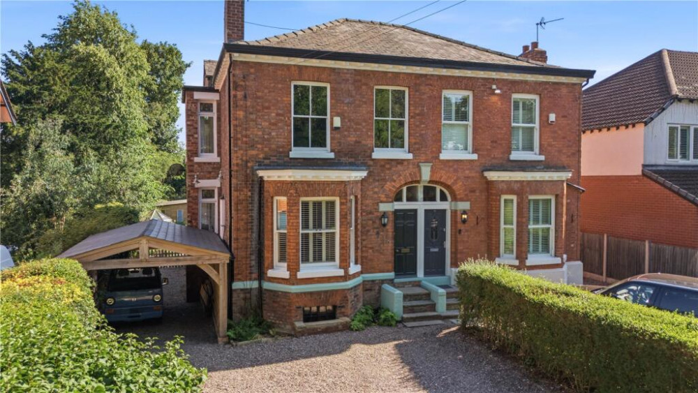 Our friends and sponsors at Julian Wadden present this 'masterpiece' Victorian semi-detached in Heaton Mersey (Image - Julian Wadden)