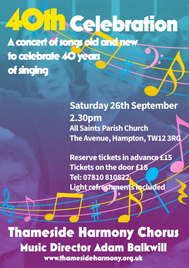 40th Celebration  - A Concert of Songs Old And New
