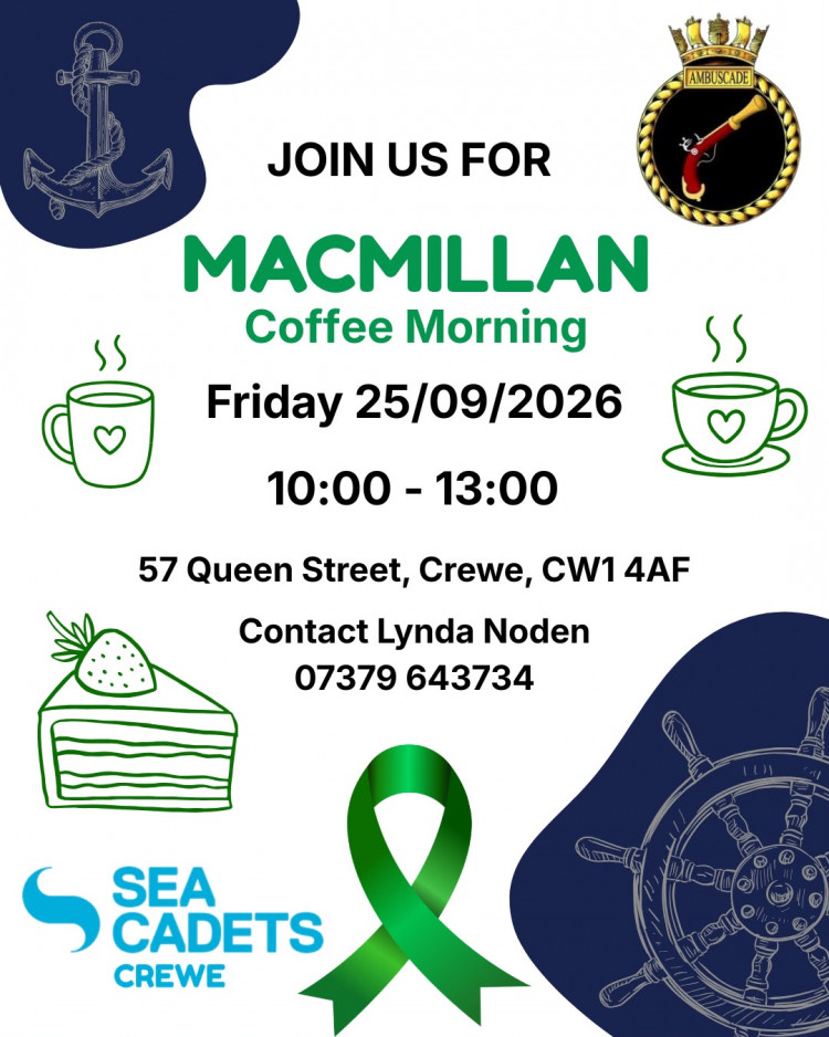Macmillan Coffee Morning 