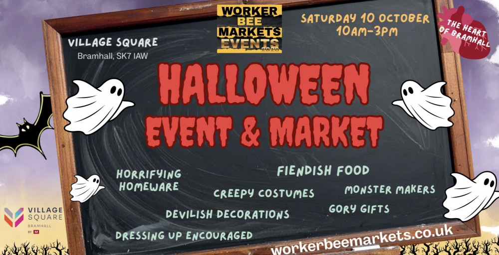 Bramhall Halloween event & market