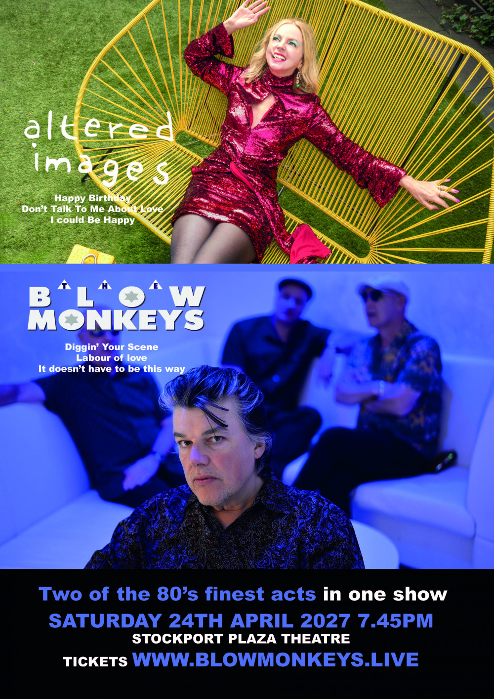 Blow Monkeys & Altered Images 