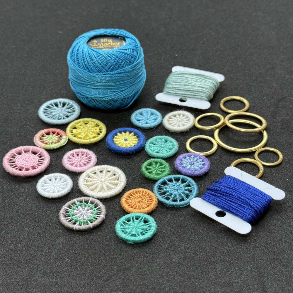 Dorset Button Making