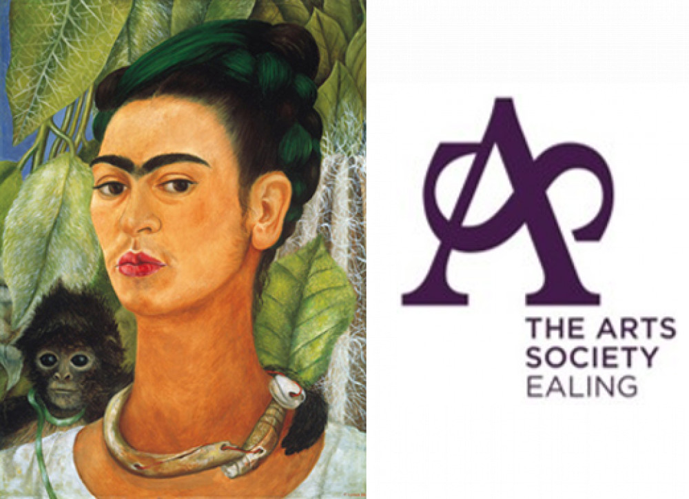 Frida Kahlo: In Love and Pain - A Lecture presented by The Arts Society Ealing
