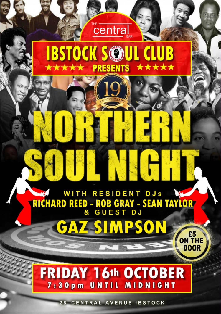 Ibstock Soul Club 19th Anniversary 