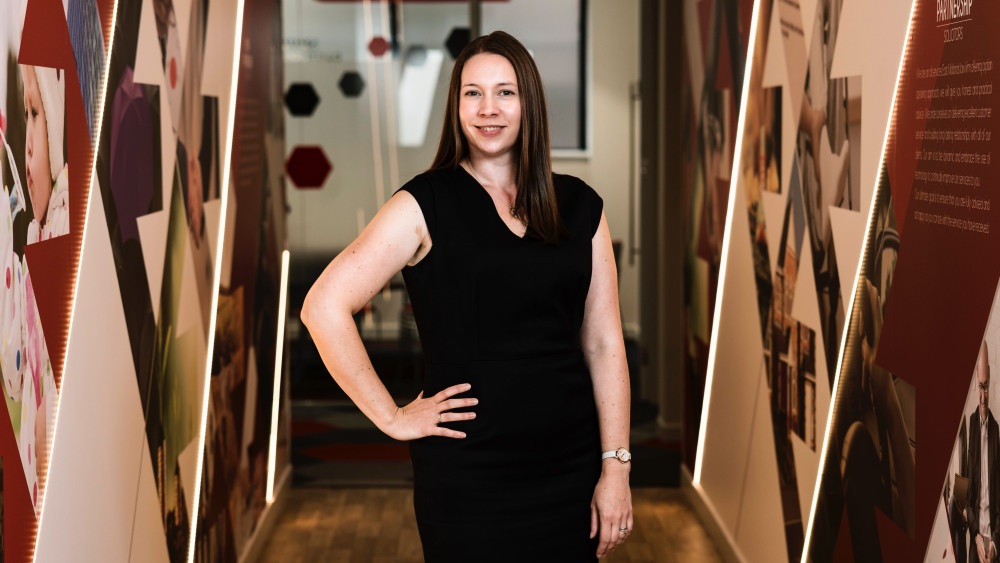 Anna McLeod is a Partner at clinical negligence lawyers Smith Partnership (image via Smith Partnership)