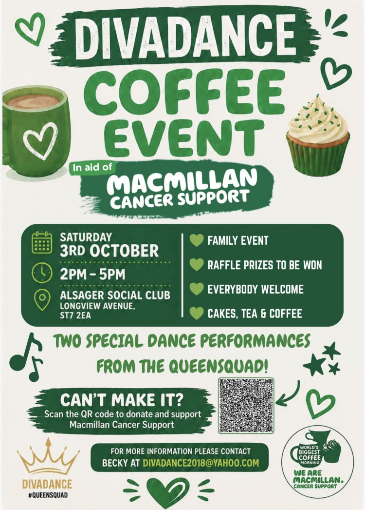 DIVADANCE MACMILLAN FUNDRAISER
