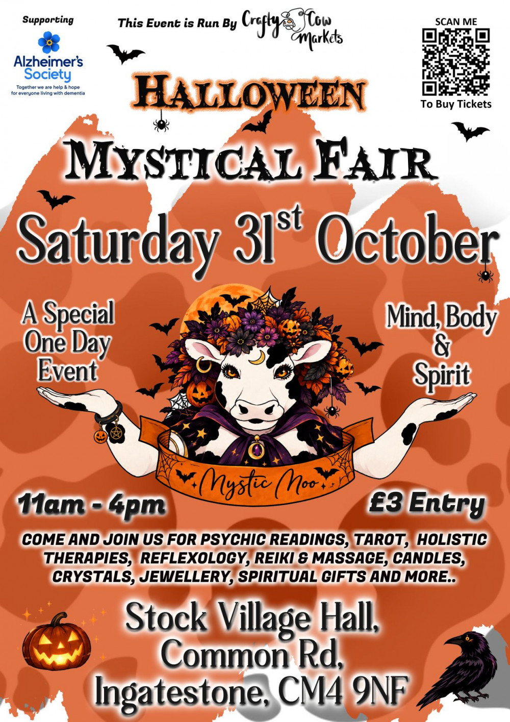 Mystical Fair, Mind, Body, Spirit & Wellbeing 