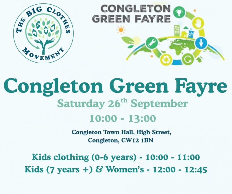 Pre loved Clothing event £2 per bag