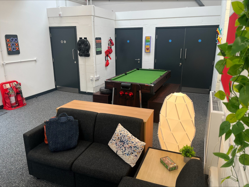 A new Youth Centre has opened in Oakham (Photo: LDRS)