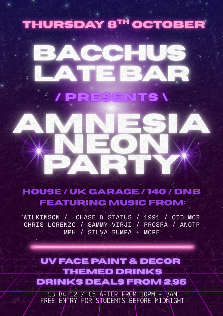 Amnesia Neon Party