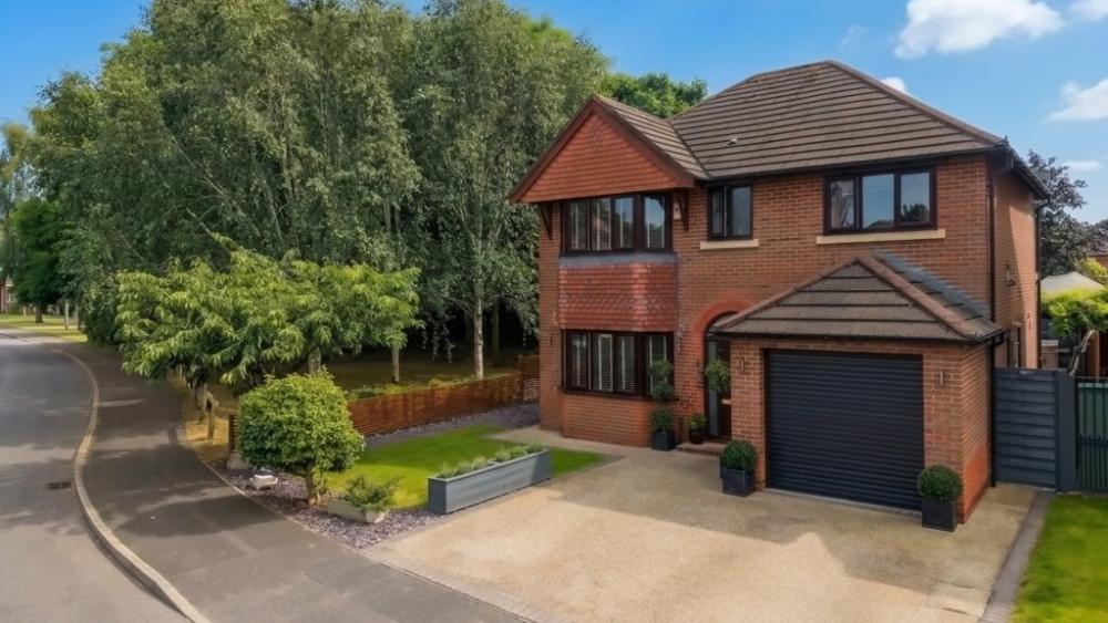 The four-bedroom home on Victoria Mill Drive, Willaston (Photo: James Du Pavey).