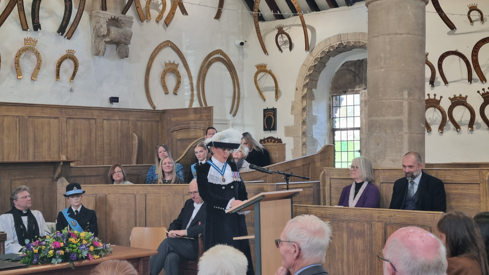 Susannah Fish reflects on her first six months as High Sheriff of Rutland (Photo: Grace Kennington)