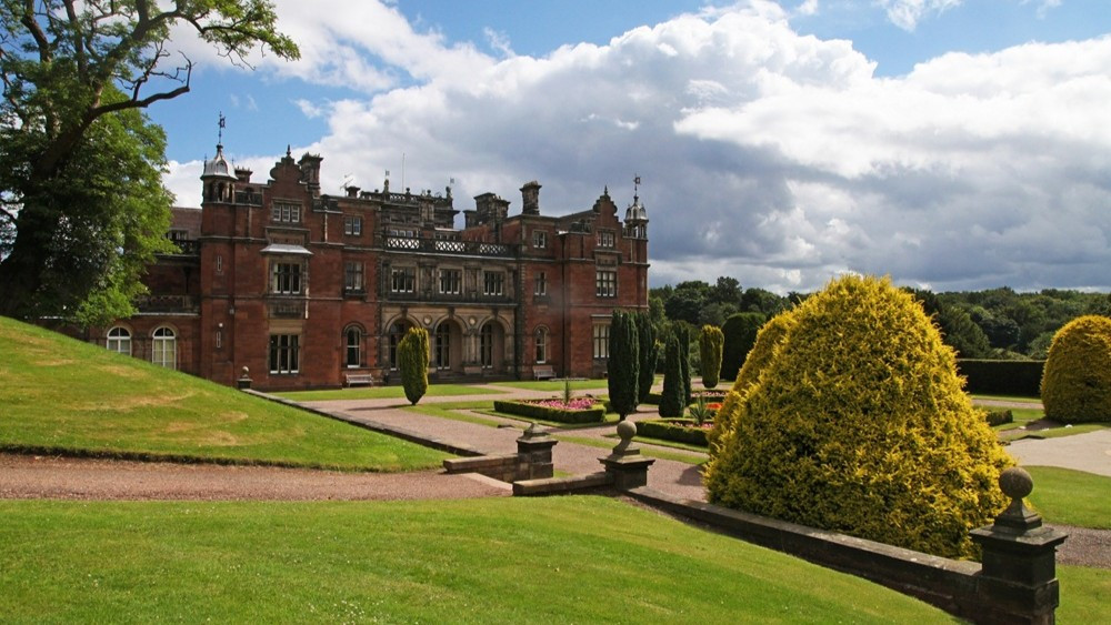 Keele is hosting a day of tours, workshops and exhibitions across Keele Hall and its grounds (image via Keele)