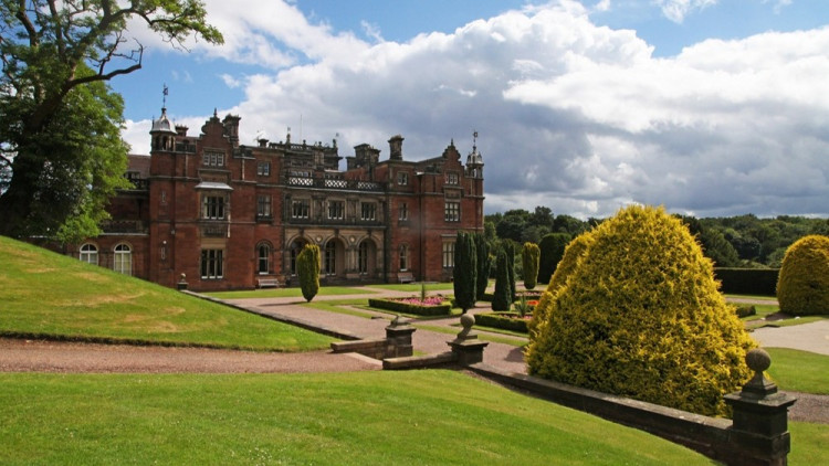 Keele is hosting a day of tours, workshops and exhibitions across Keele Hall and its grounds (image via Keele)