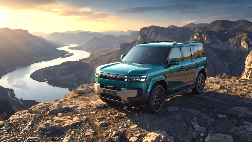The BYD Ti7 will arrive at the BYD Crewe showroom, Beswick Drive, on Thursday 17 September (Photo: Swansway).