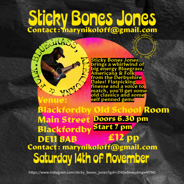 Sticky Bones Jones 