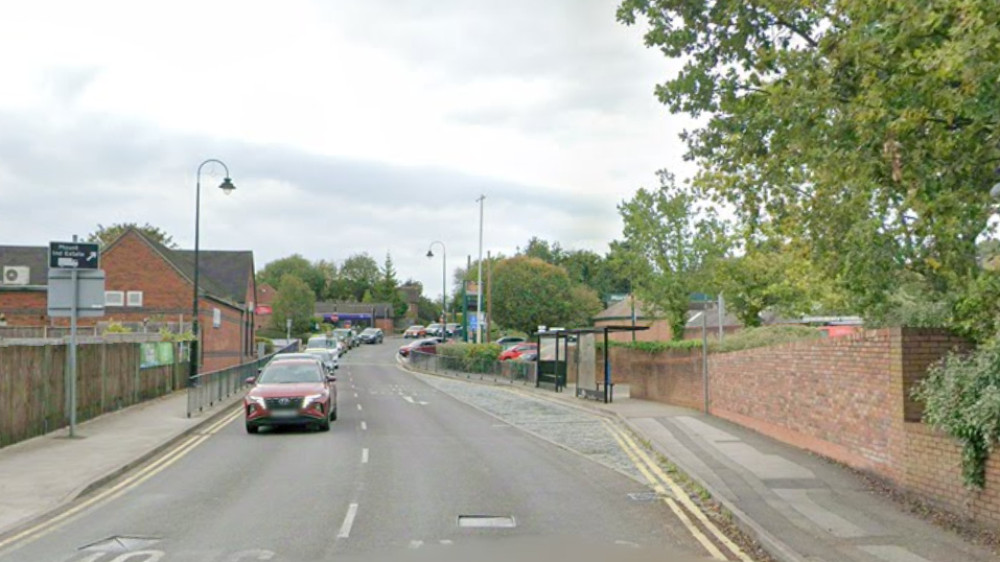 Christchurch Way, in Stone (image via Google street view)