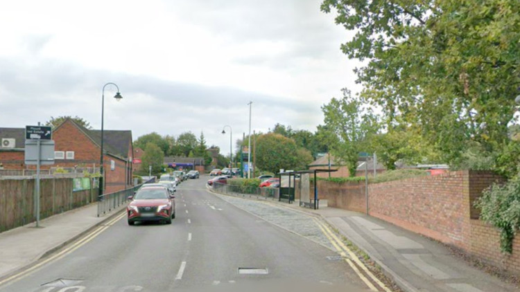 Christchurch Way, in Stone (image via Google street view)