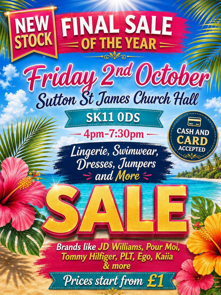 Clothes sale