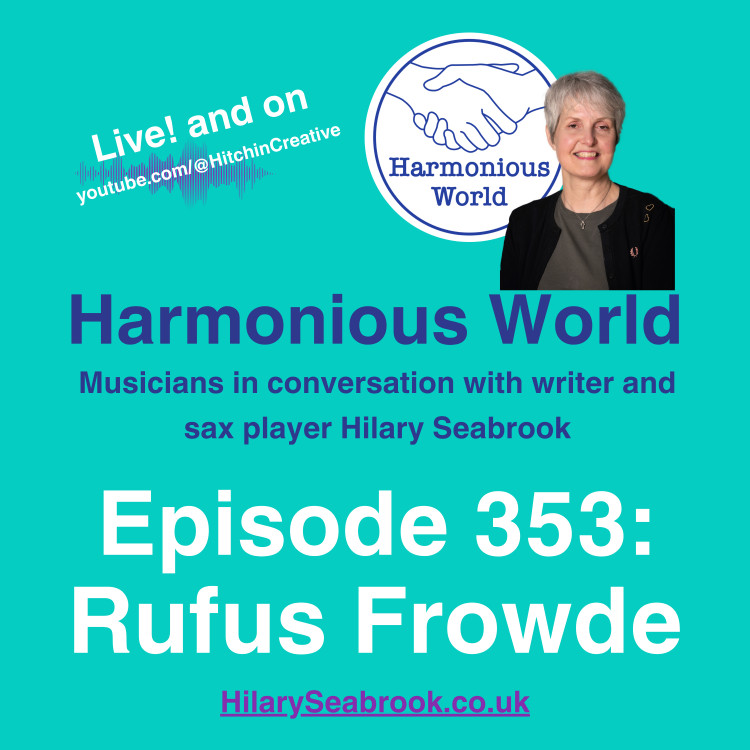 Harmonious World - live podcast recording!