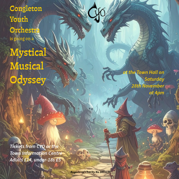Congleton Youth Orchestra - Mystical Musical Odyssey