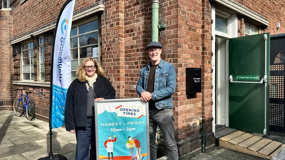 Pastors of Hope Church Crewe, Phil and Emma Howell (Photo: One Crewe).