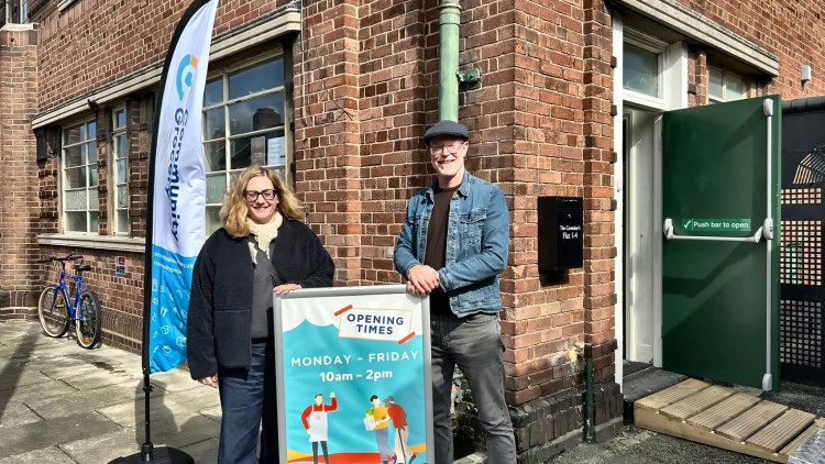 Pastors of Hope Church Crewe, Phil and Emma Powell (Photo: One Crewe).