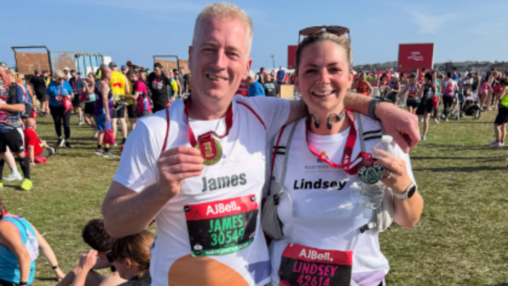 James Hogben and Lindsey Rice (Credit: Rossendale Trust)