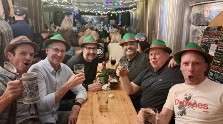 Oktoberfest 2026 returns to Leamington on Saturday 26 September from 6 to 11pm at Windmill Hill Brewery (image supplied) 
