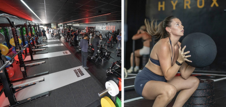 Fitness Worx opened its 10th gym in Solihull, boasting top equipment and a 24-hour schedule. (images via Fitness Worx)