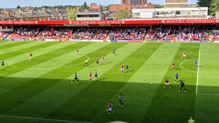 Crewe Nub News has you covered for all the main events every weekend (Photo: Ryan Parker).