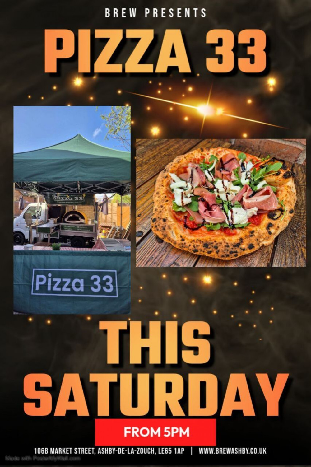 Pizza 33 Street Food