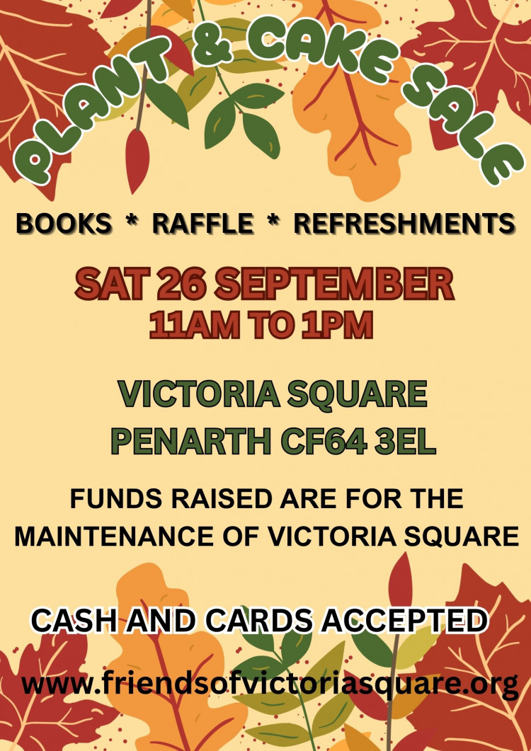 Plant & Cake Sale