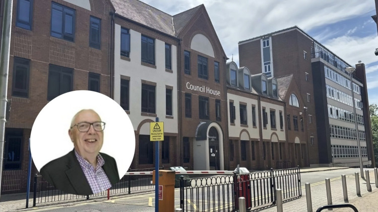 The cabinet portfolio holder, Cllr Dave Pinwell decided not to grant the relief (Image via LDRS, Nub News)
