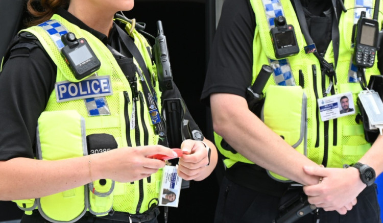 Three people were arrested and a number of warrants were carried out in Blacon (Image: SWNS)