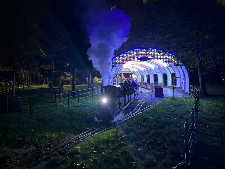 Winter Lights Express