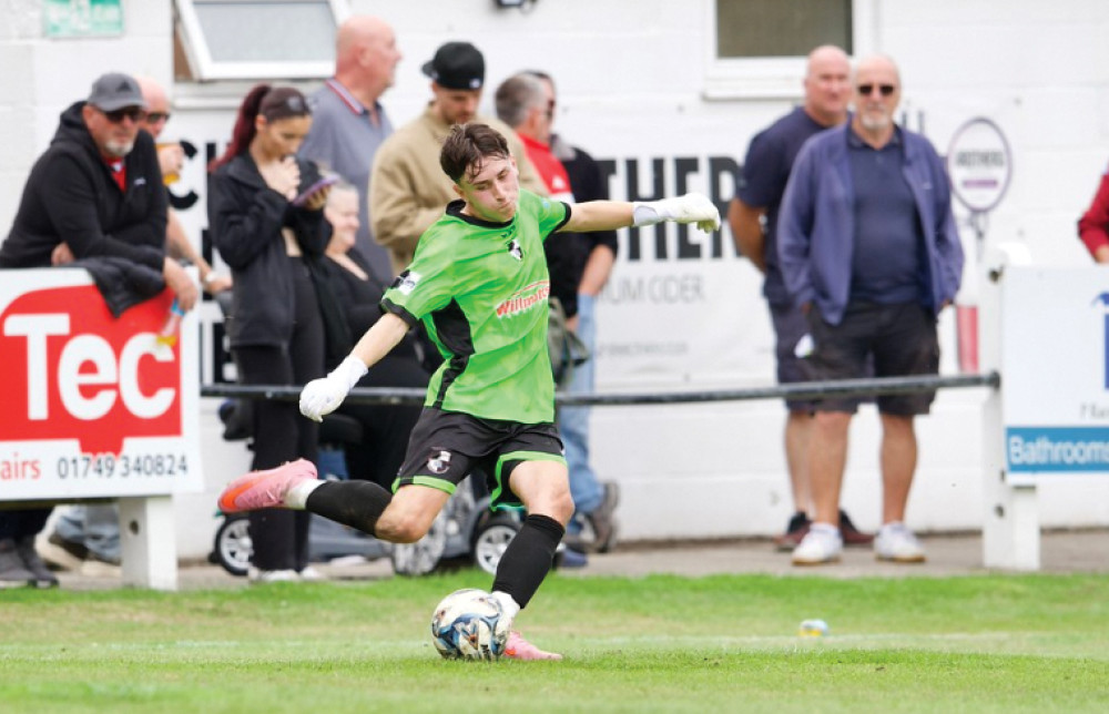 Mallet hero Harry Charlesworth