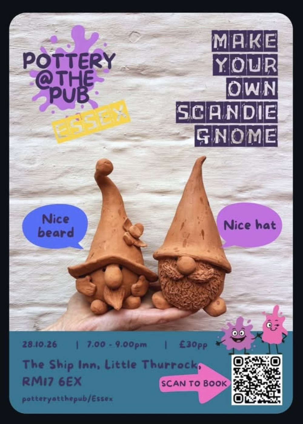Pottery at the pub
