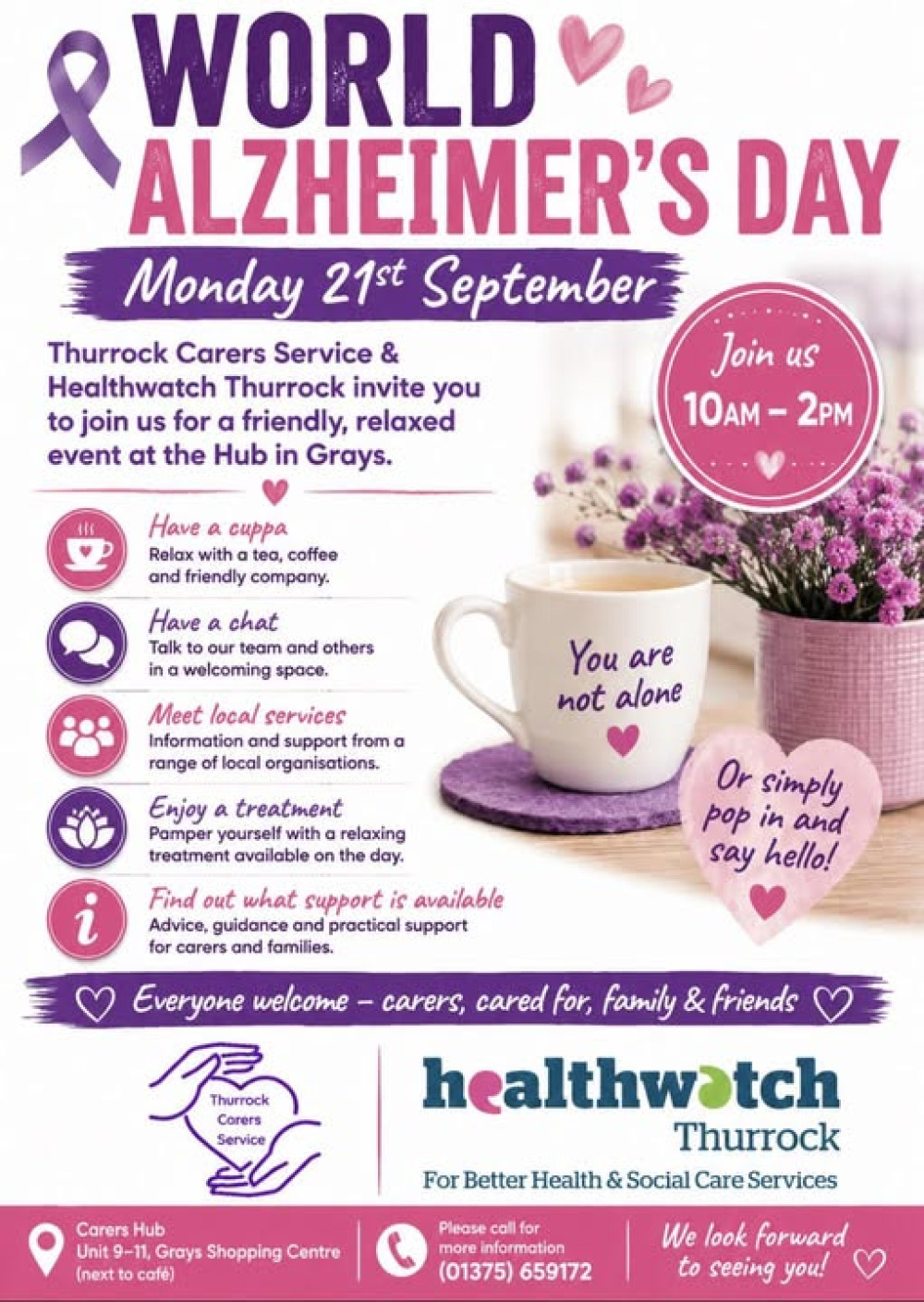 World Alzheimer’s Day