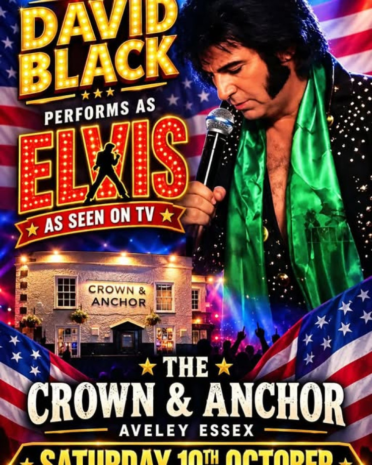 David Black as Elvis