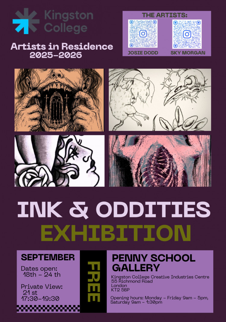 Ink & Oddities Exhibition