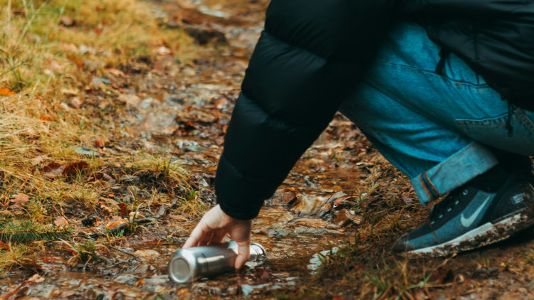 This week is the Woodley & Bredbury Litter Pick from 09:30, meeting at St Barnabas car park (Image - Jonas Denil / Unsplash)