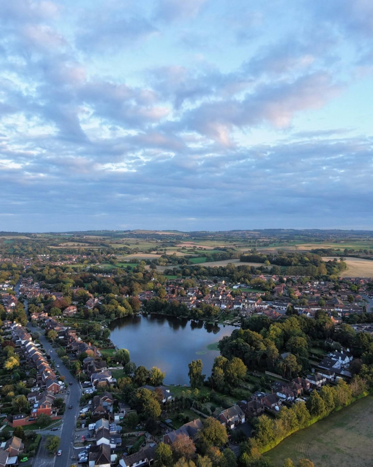 Lots of events happening in and around Alsager this weekend. (Photo: Alsager Drone)