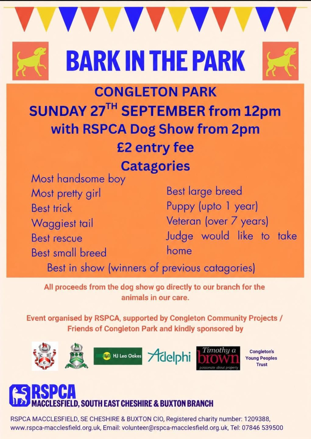 Bark in the Park