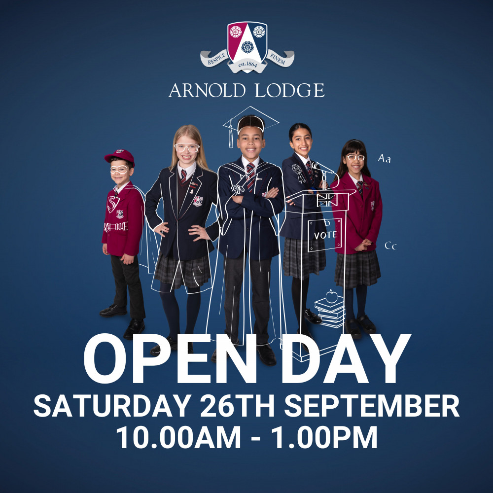 Arnold Lodge School Open Day 