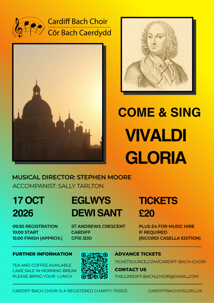 Come and Sing Vivaldi's Gloria