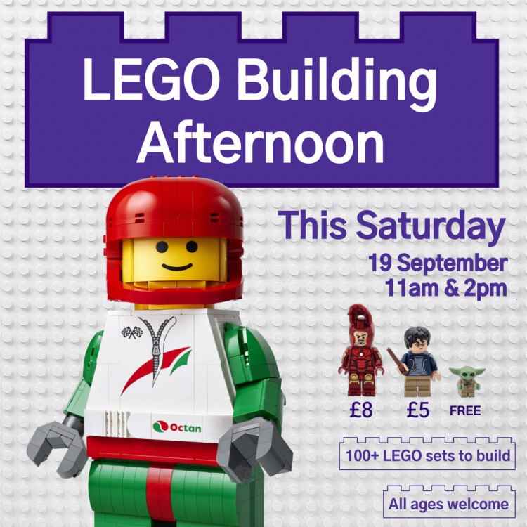 LEGO Build Afternoon