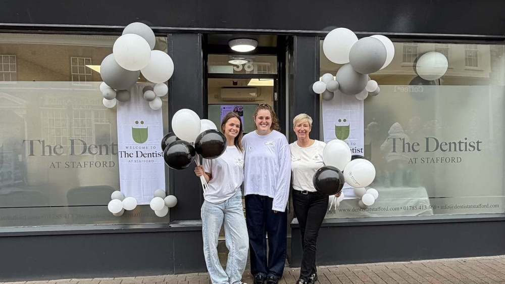 The team at the open day (image via Livia Gregor)